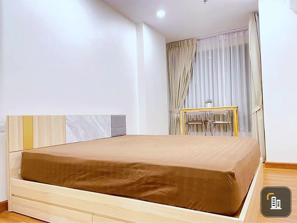 For rent!! Condo Supalai Premier Charoen Nakhon, beautiful view room, ready to move in, complete amenities, book now!!