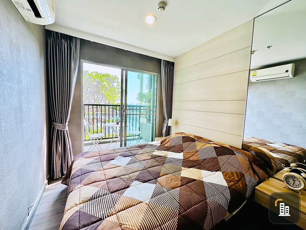 Urgent sale!! Condo The Trust @ BTS Erawan, complete facilities Ready to move in. Don't miss it!!