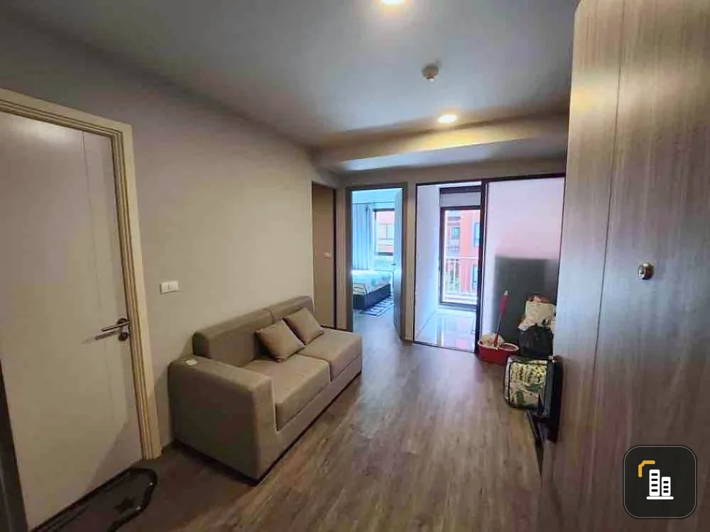 Sell down payment!! Condo Monte Rama 9, good location condo, convenient transportation, don't miss out, book now!!