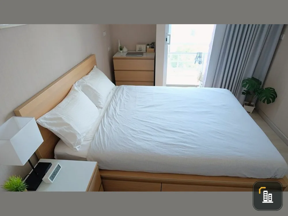 For sale, The Elegant Ladprao, 1 minimalist style room Good furniture, great price, must reserve now.