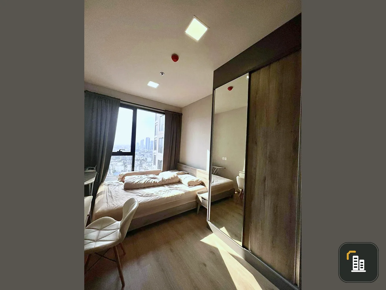 Condo for rent sell, The Privacy Taopoon Interchange, nice room, good size, complete electrical appliances, book now.