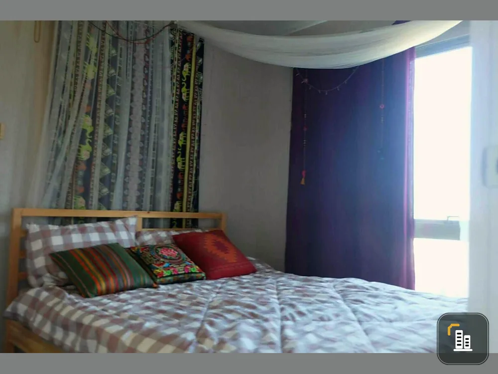 Selling The privacy Condo, Ratchada-Sutthisan, 1 bedroom, 1 bathroom, fully furnished in the room. Ready to move in. Book now.