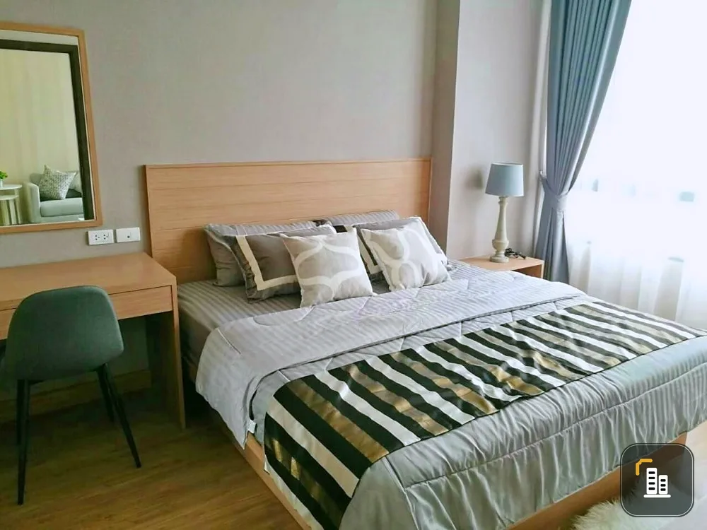 Condo for sale, The Sky Sriracha, high floor, beautiful view, electrical appliances + complete furniture ready to move in