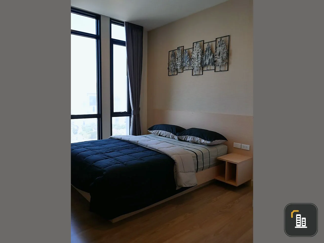 Condo for rent, The Capital Ratchaprarop-Vipha, nice room, spacious size with facilities, book now.