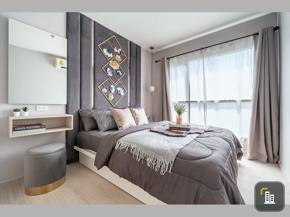 Selling Aspire Sathorn-Taksin (Timber Zone), fully furnished, ready to move in, book now, don't miss out.