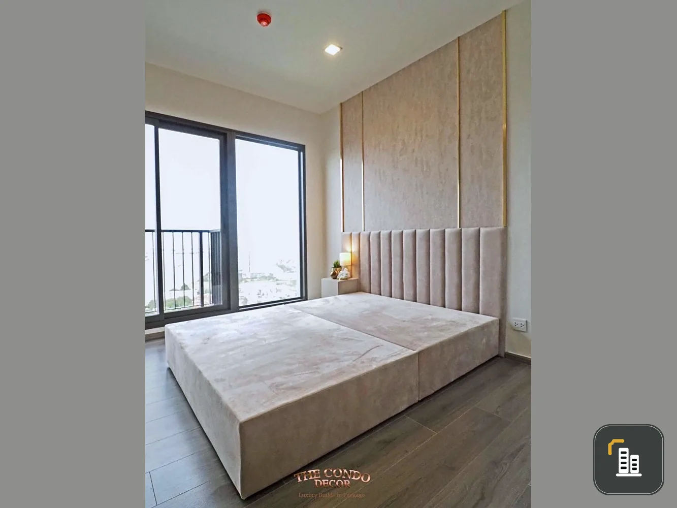 Condo for rent, sale, The Politan Aqua, beautiful decorated room, elegant style Great built-in, fully furnished, don't miss it.