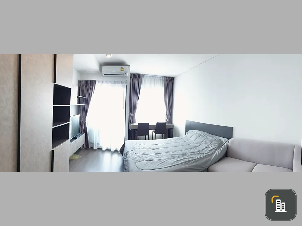 Condo for rent, Ideo Phahon-Chatuchak, nice room, good size, high floor, beautiful view, great price, hurry to book