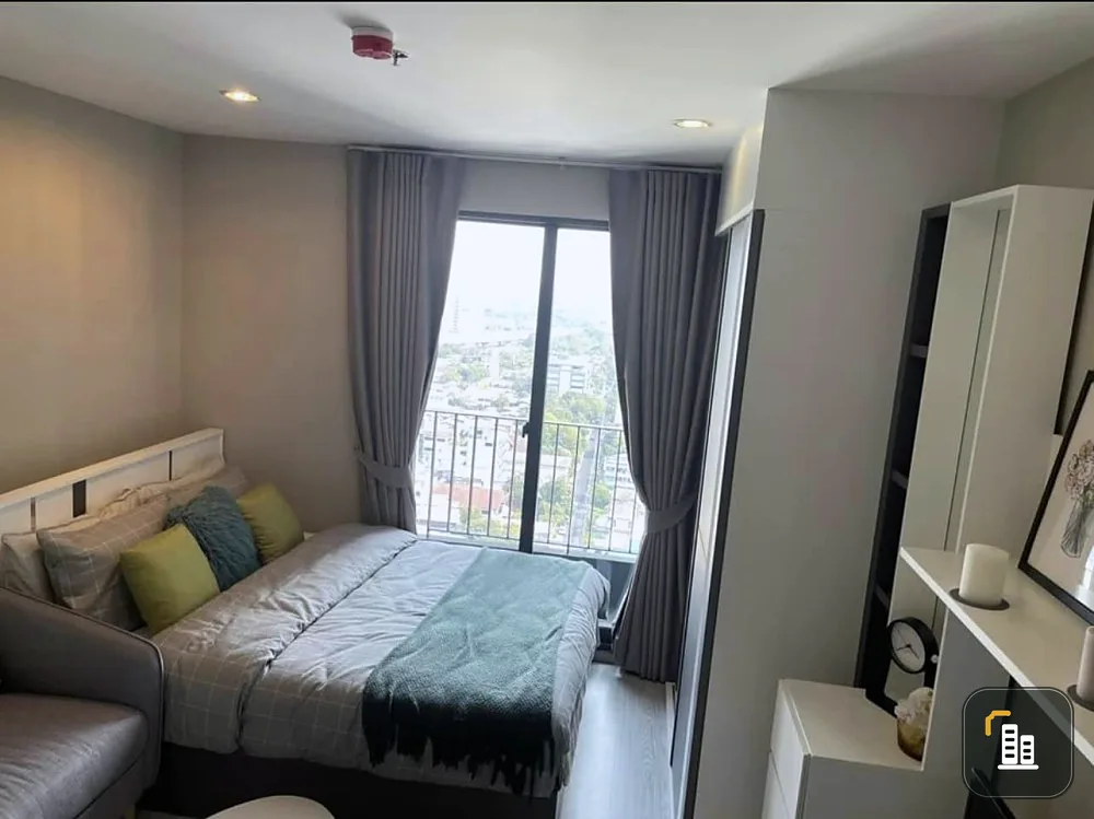 For rent, ideo mobi, Wong Sawang, beautiful room, fully furnished. Ready to move in. Price is not strong. Book now.