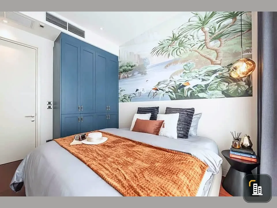 Sell, rent, urgent!! Condo Khun Byu, complete facilities Ready to move in. Hurry up to reserve!! Condo for sale/rent Khun Byu Size 42 sq.m., 1 bedro
