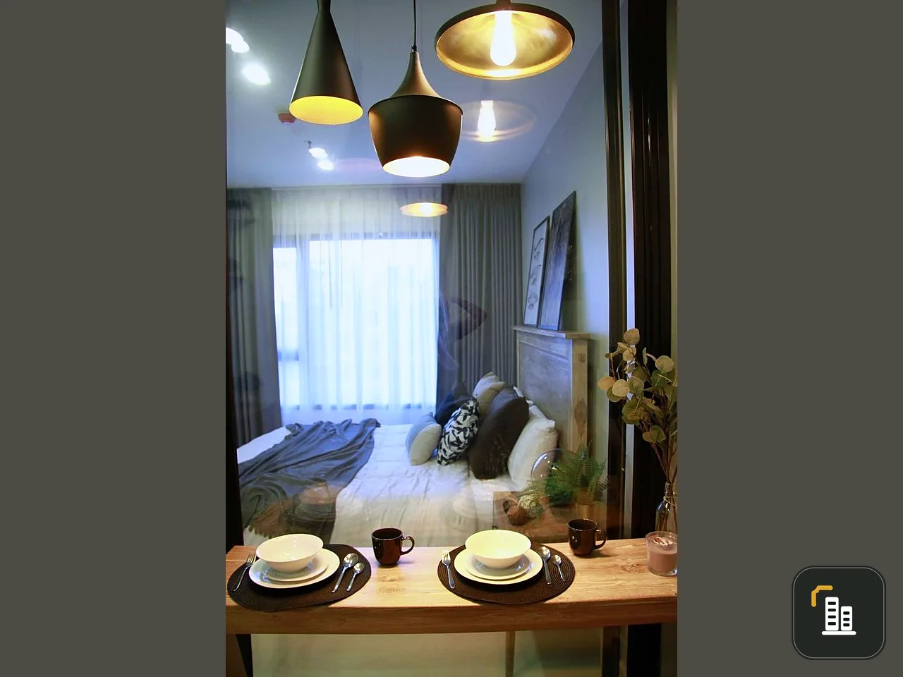 For rent urgently!! Condo Life Asoke, complete facilities Ready to move in. Hurry up to reserve!!