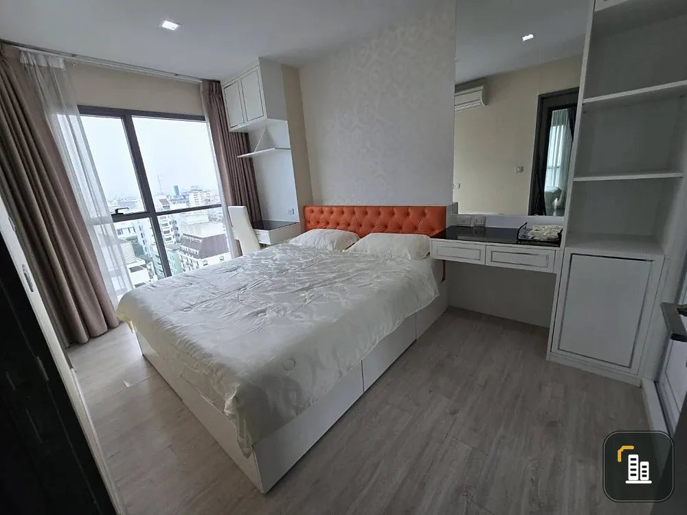 Sell, rent, urgent!! Condo Rhythm Rangnam, built-in furniture, decorated, ready to move in immediately!!