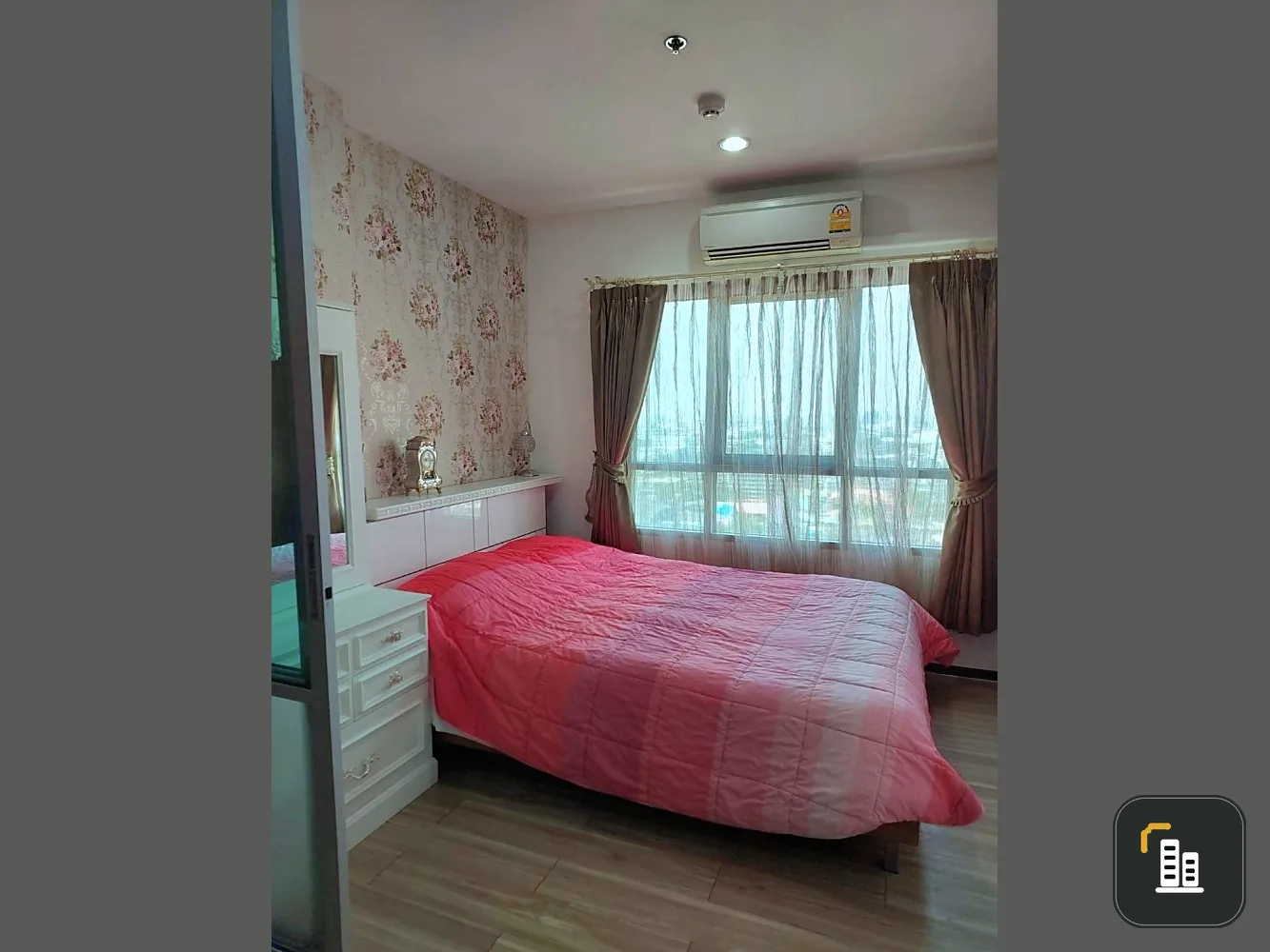 Condo for sale, Origin Bangmod, Rama 2, 1 bedroom, 1 bathroom, decorated in European style. Pool view, book now.