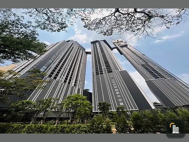 Condo for sale, Park Origin Thonglor, spacious room Lots of usable space, high floor, good price, hurry up and book now.