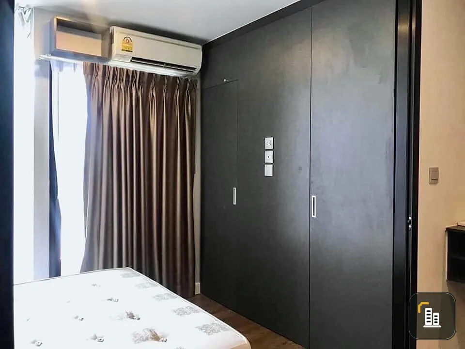 Sell and rent Esta Bliss, 8th floor, pool view The room is decorated with built-in furniture. You can reserve first.