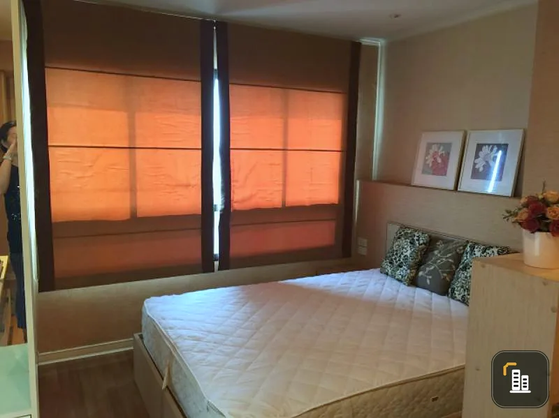Room for rent, Lumpini Place Phahon-Saphan Khwai, Building B, 17th floor, furniture, electrical appliances, beautiful room