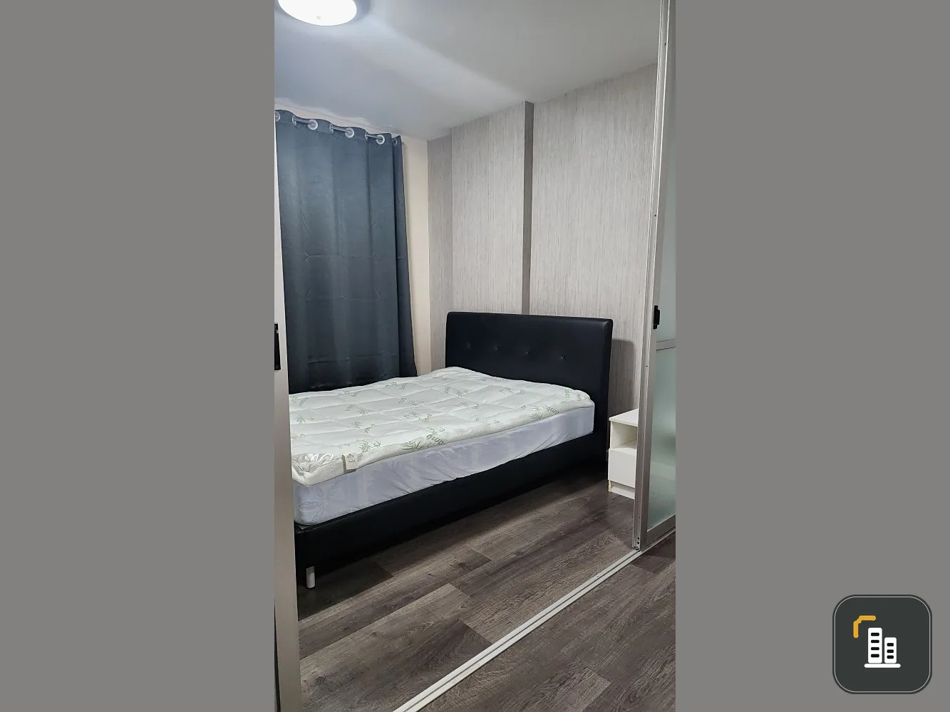 For rent, D Condo Campus Resort, ABAC Bangna, Abac, ready to move in. complete central