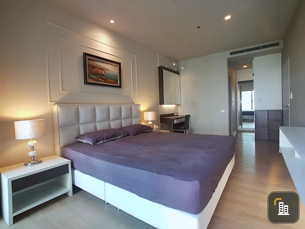 Condo for rent, Noble Refine, good location, convenient travel, close to the BTS, ready to move in, don't wait.