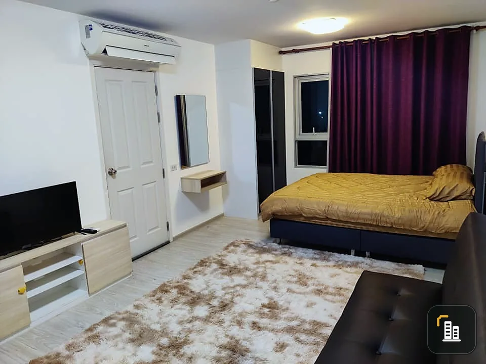 Condo for sale, Aspire Sathorn-Taksin, ready to move in immediately ready facilities The price is friendly. Don't miss it.