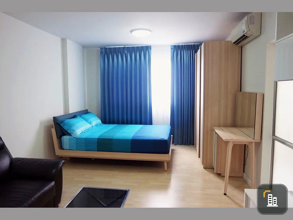 Sell for rent!! D Condo Charan-Bangkhunnon, room number 124/167, fully furnished Ready to move in. Hurry up to reserve!!