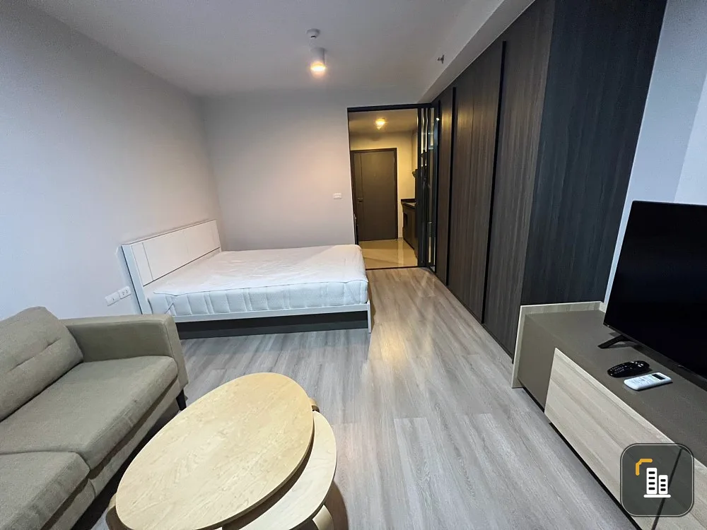 ขาย เช่า คอนโด Ideo Ratchada-Sutthisan ห้องวิวไม่บล็อค เครื่องใช้ไฟฟ้าครบครัน ราคาดีขนาดนี้ จองเลย
