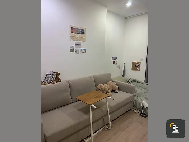 For sale, Ideo Q Chula-Samyan, 20th floor, high floor room, good view, fully furnished, book now, don't wait.