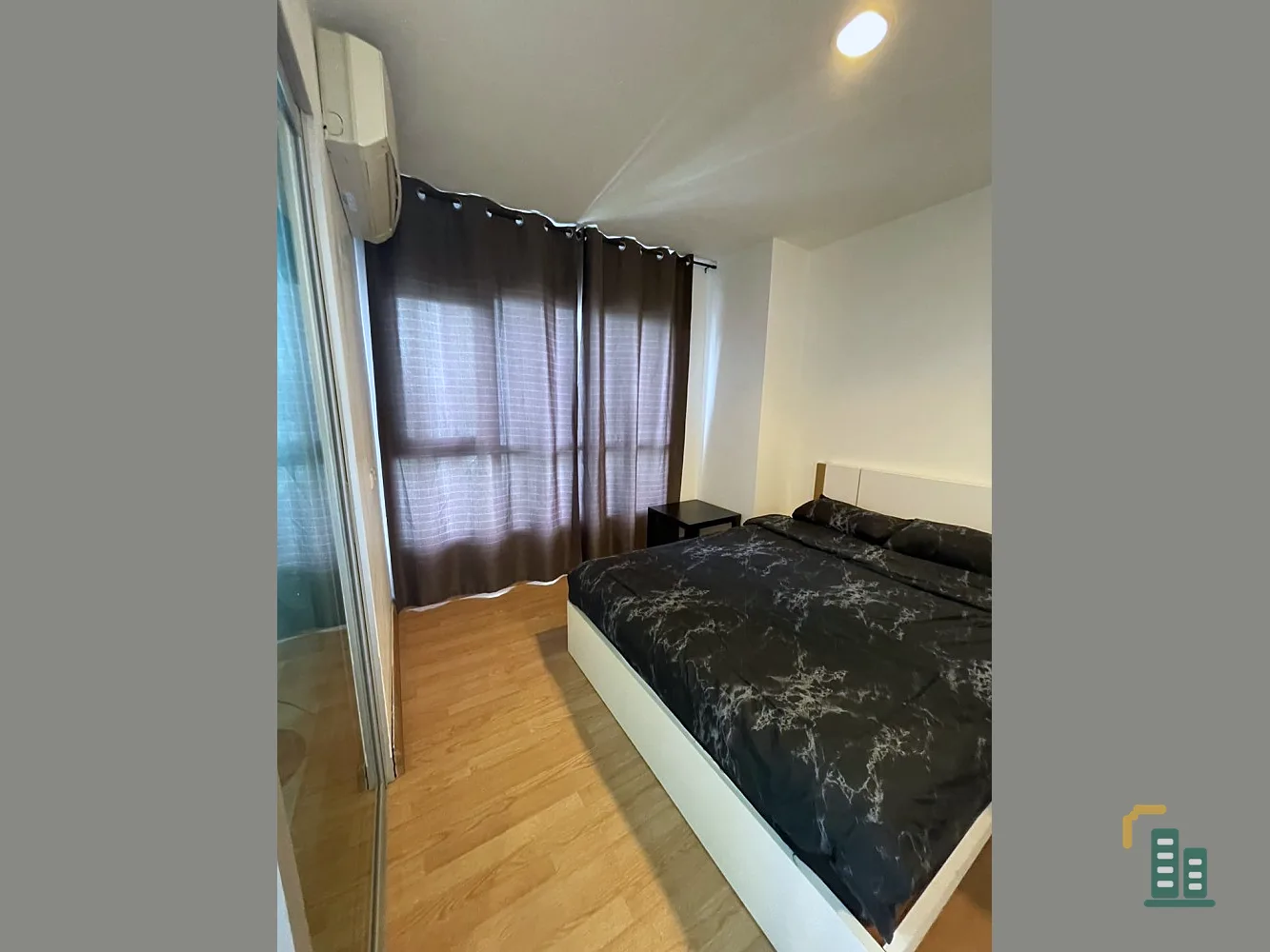 Condo for rent, The Aspire Rama 4, pool view, very beautiful, like being in a resort, near the BTS, convenient to travel