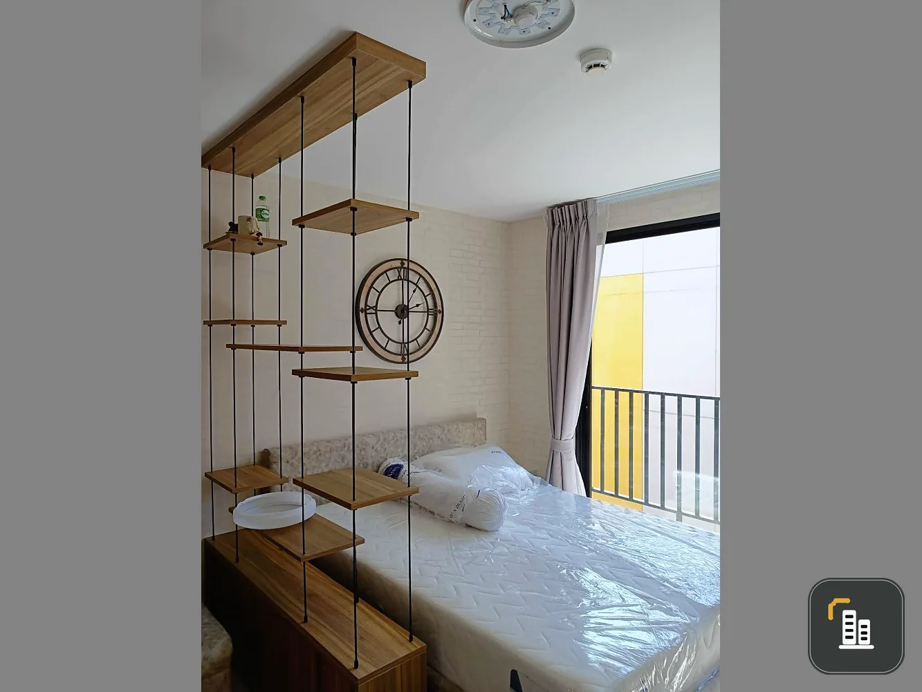 For rent, Nawa Living, Nawamin 75, with wallpaper, very livable, special price, can't reserve anymore