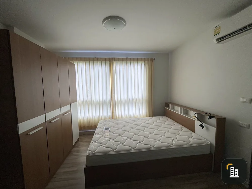 Sell, rent, urgent!! D Condo On Nut - Rama 9, Room No. 678/279, 2nd floor, fully furnished, ready to move in, don't miss it!!