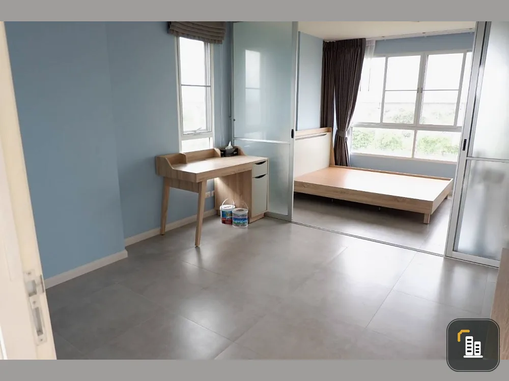 Sell, urgent!! D Condo On Nut - Rama 9, number 678/459, fully furnished, ready to move in, don't miss it!!
