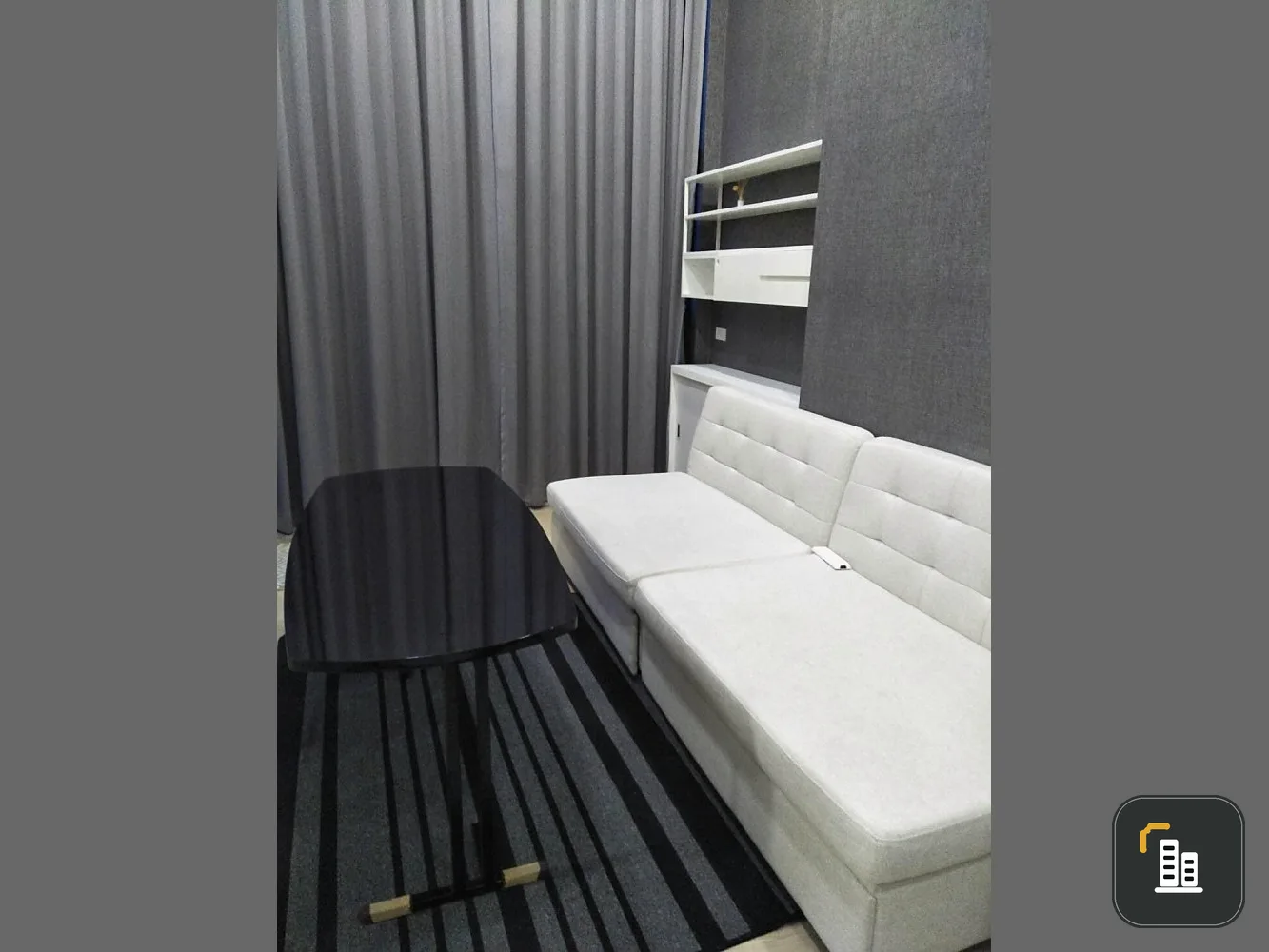 Condo for rent, Chewathai Residence Asoke, nice room, 27th floor, good view, good price, finish in one place, hurry to book