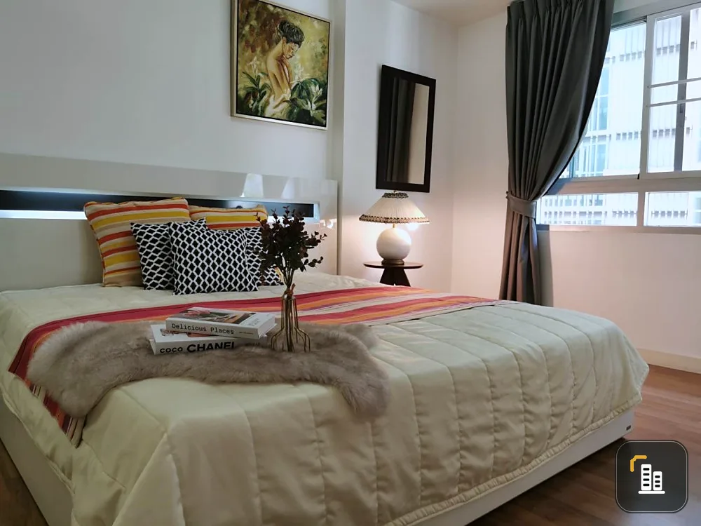 Urgent rent !! The Condo The Clover Thonglor, the condo is ready. Don't miss. Hurry and book now !!