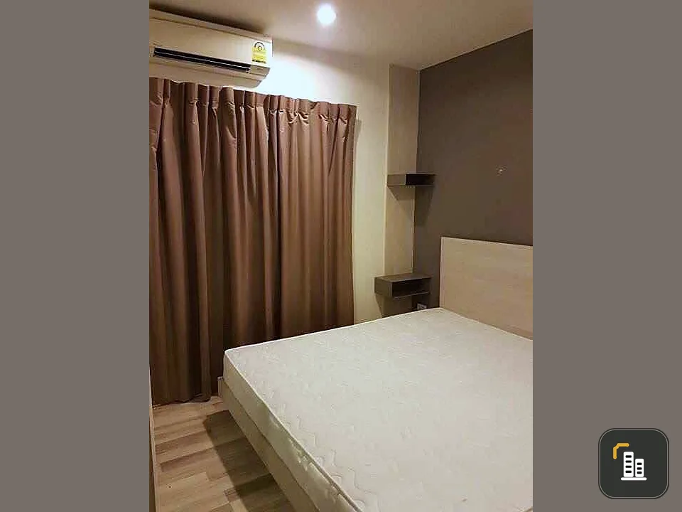 Sale, rent, THE Key Sathorn-Ratchaphruek, garden view, can't see the road and pedestrians Whether to live by yourself or rent out, it's worth it. Book