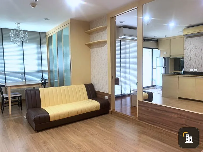 Condo for sale, Lumpini Place, Phahon Saphan Khwai, fully furnished room, great investment, great living Don't let it slip