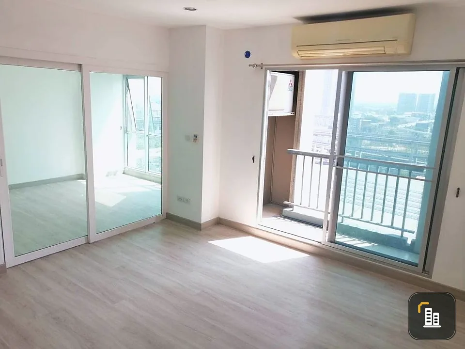 For sale, The Key Chaengwattana, 15th floor, corner room, clear view, nice to say, suitable for investment, book now, hurry up.
