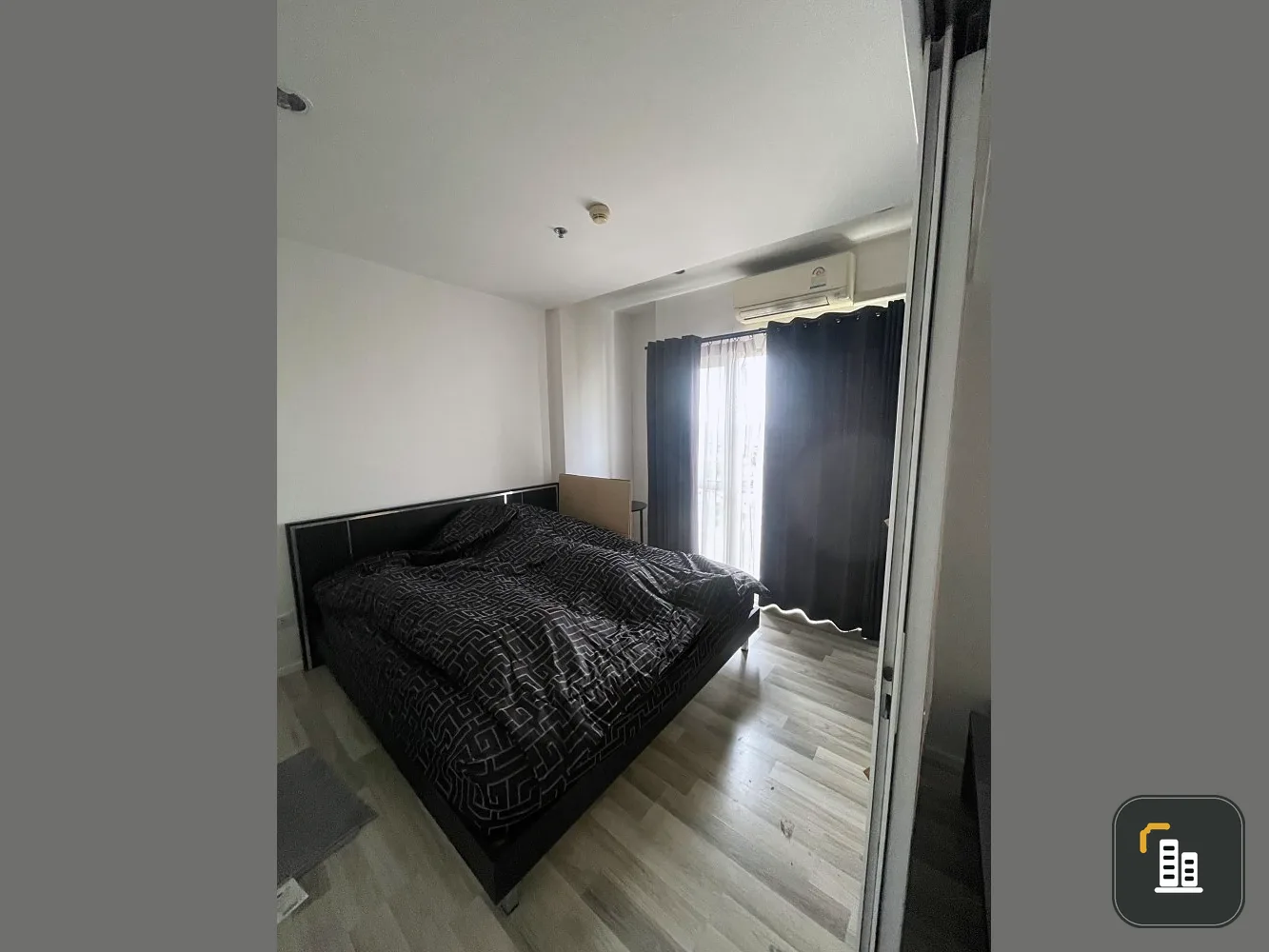 Urgent sale The Key Chaeng Watthana, decorated with the 11th floor, has a high view, tangible price Can say that do not miss