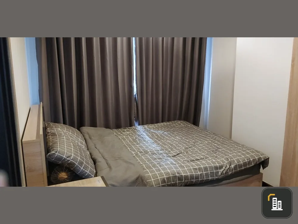 Selling Hi Sutthisan, corner room, very private The partition room is very well proportioned. You can only come and move in.