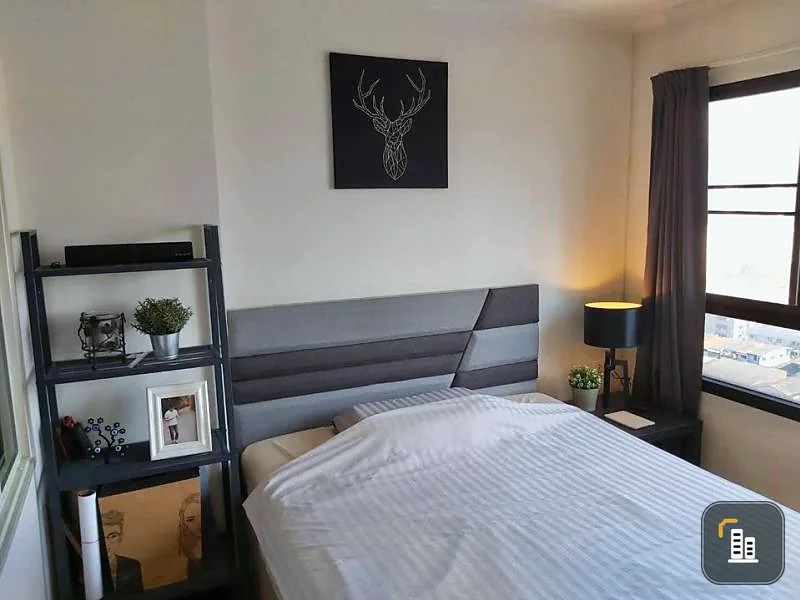 Condo for sale, Lumpini Place Phahon-Saphan Khwai, 1 bedroom, fully furnished, ready to move in. Good location for investment. Book now.