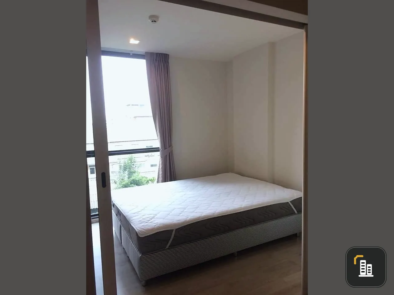 For sale, Chamber Chan Ladprao-Wang Hin, 4th floor, Building A, room ready to move in, plus good price, buy urgently, great value