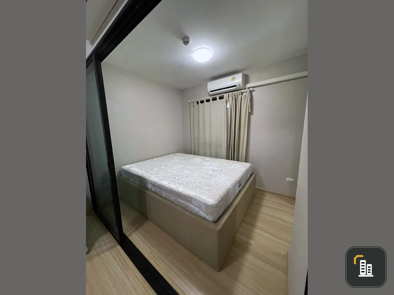 Sale Plum Condo Chaengwattana Station Phase 3, 2nd floor, fully furnished live by yourself is excellent Renting is worth it. Book now.