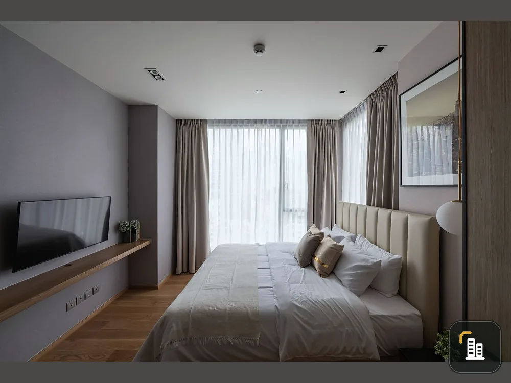 Condo for rent BEATNIQ Sukhumvit 32 city view facing north Can't have it anymore, don't miss it!!