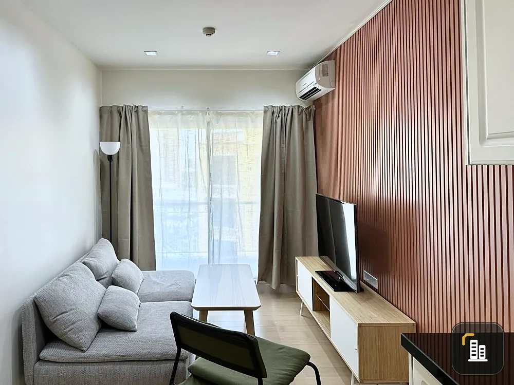 Sell The Seed Terre Ratchayothin, 2 bedrooms, 8th floor, beautifully decorated room, ready to reserve