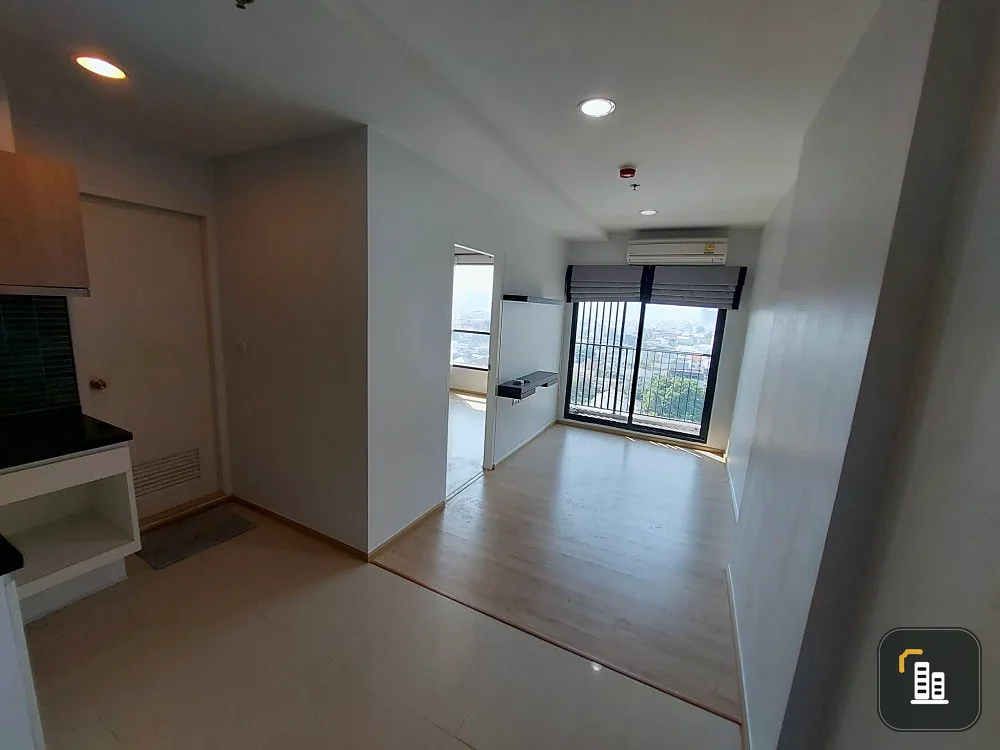 Sell Condo Fuse miti Ratchada-Sutthisan, empty room, 14th floor, high view, room decoration, say you shouldn't miss.