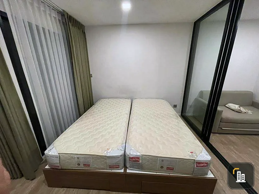 Sell Cave Town Space, Building C, 3rd floor, garden view, partition room Fully furnished, ready to move in. Book now. Don't wait.