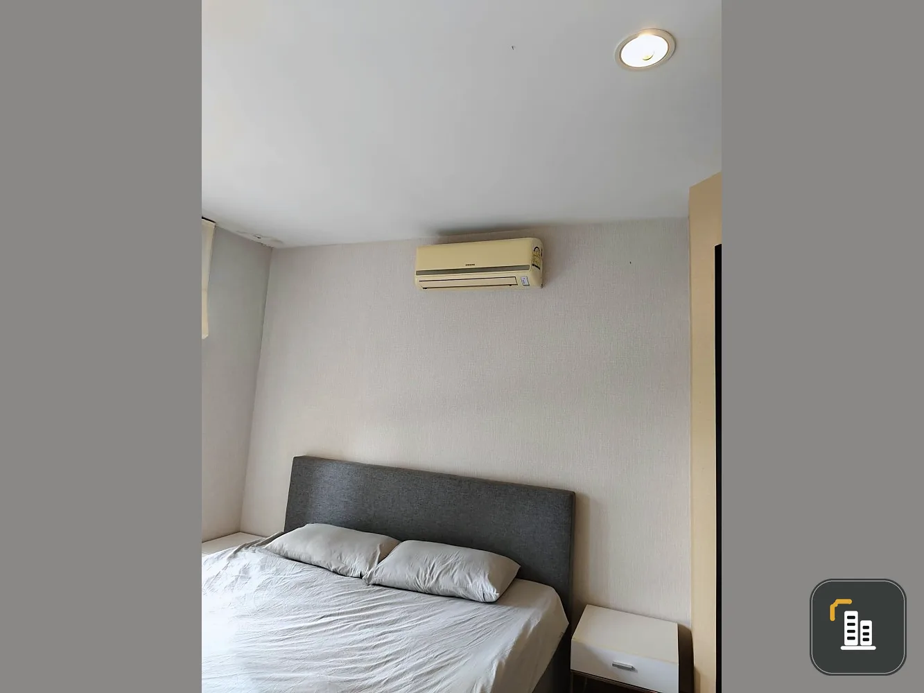 Condo for rent, Diamond Sukhumvit, good atmosphere, private, suitable for relaxation