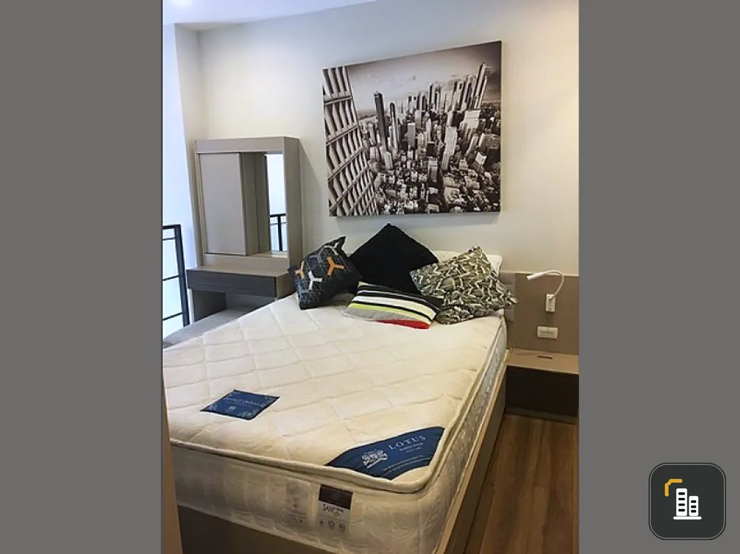 For rent Onyx Phaholyothin, new room, very beautiful decoration, complete with electrical appliances