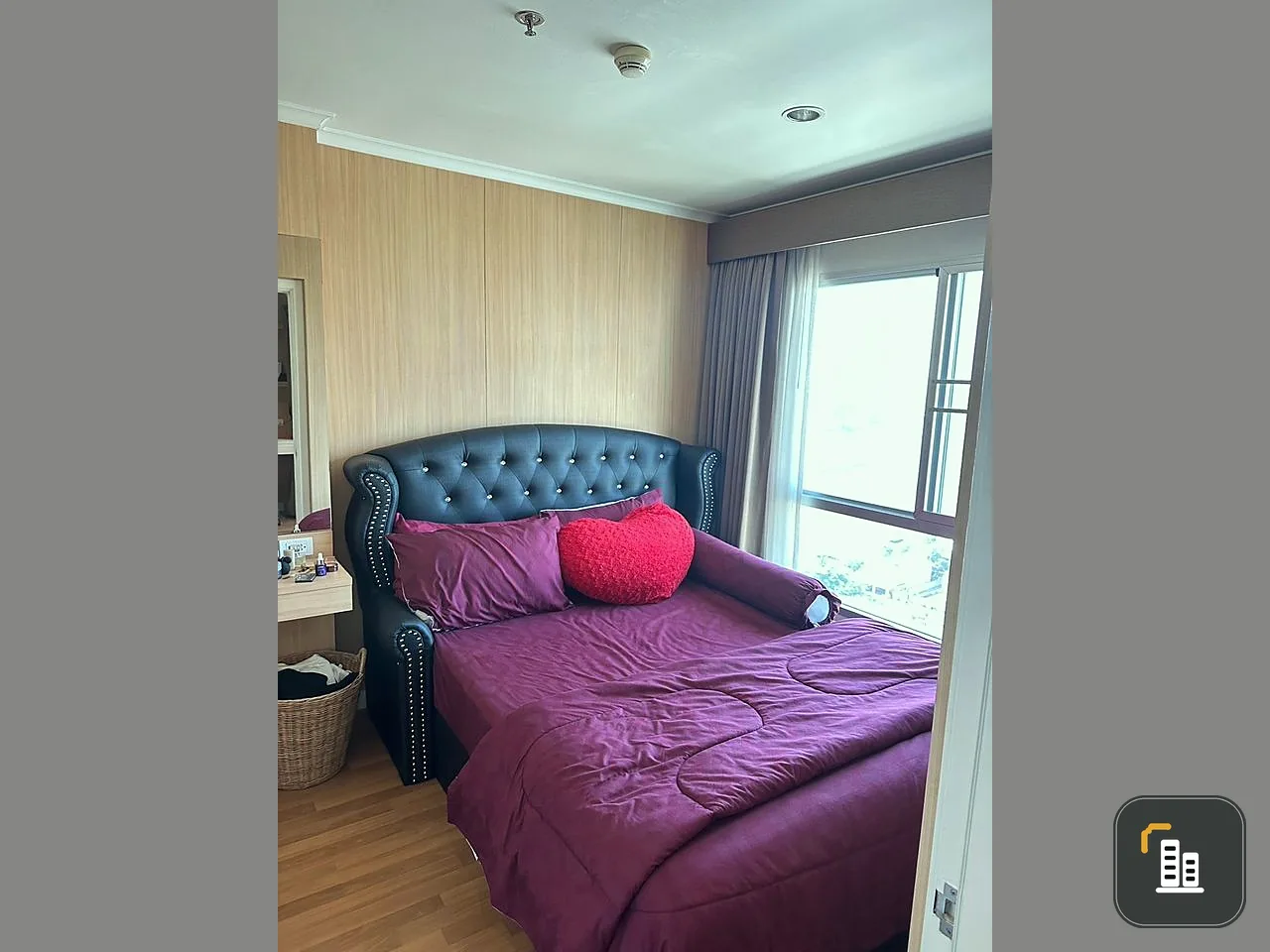 Condo for sale, Lumpini Park Rama 3, nice room, well proportioned, fully furnished, beautiful view, great value, hurry to book