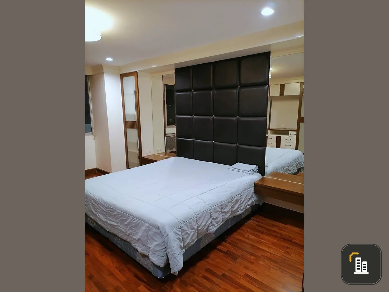 Condo for rent, DS Tower 1, Sukhumvit 33, fully furnished, built-in furniture, private
