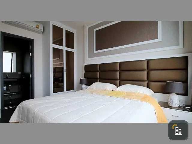 Condo for rent, Edge by Sansiri, Sukhumvit 23, high floor, beautiful view, ready to move in.