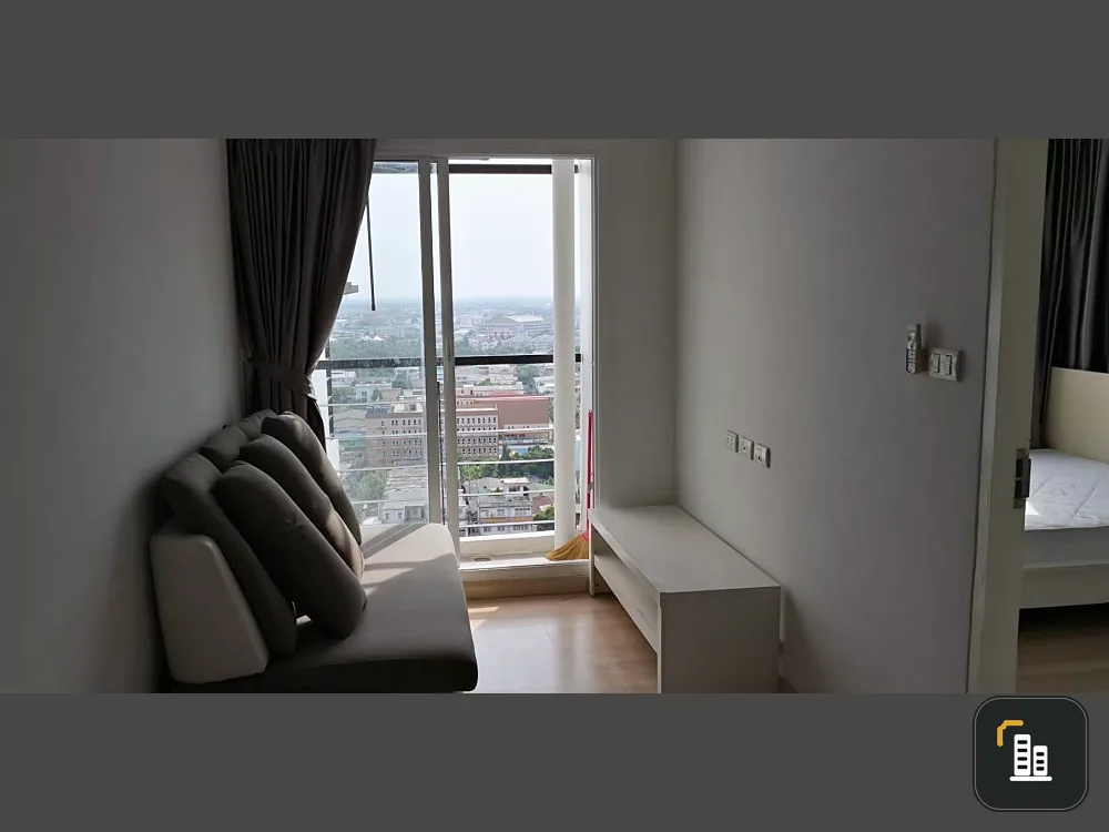Sell for rent!! Bangkok Horizon Ratchada-Thapra Condo, good location, ready to move in right away, hurry up and book now!!