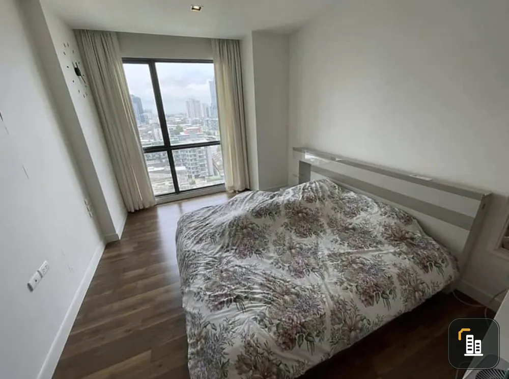 Condo for rent, The Room Sukhumvit 62, nice room, spacious size, fully furnished, don't miss it
